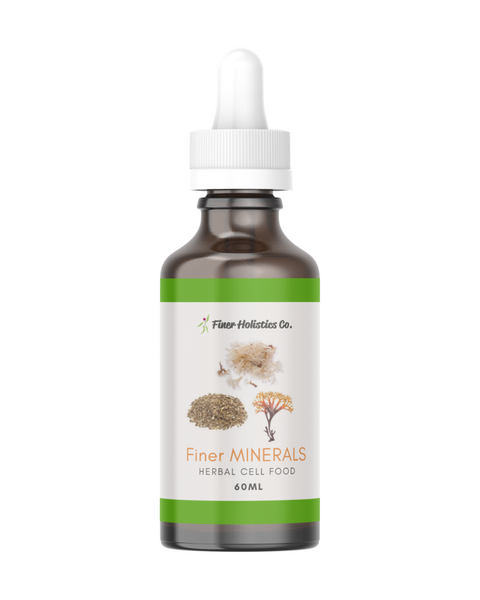 Finer Minerals (Sea Moss, Bladderwrack & Burdock Root)