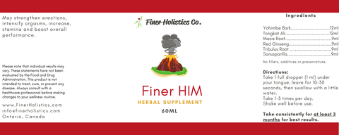 Finer Him (Male Enhancement)