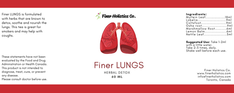 Finer Lungs (Lung Detox)