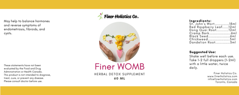 Finer Womb (Uterus Cleanse)