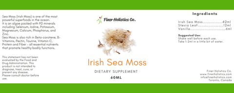 Irish Sea Moss (Chondrus Crispus)