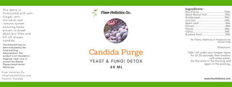 Candida Purge (Yeast & Fungi Detox) image 1
