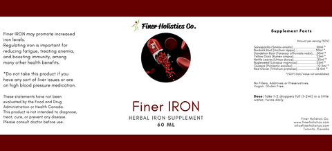 Finer Iron (Iron Supplement) image 1