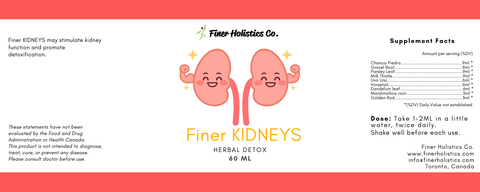 Finer Kidneys (Kidney Detox) image 1