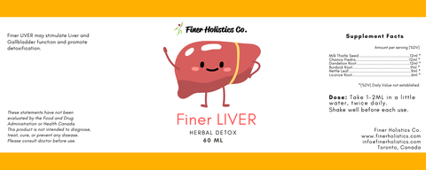 Finer Liver (Liver & Gallbladder Detox) image 1