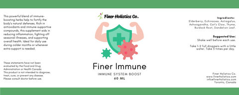 Finer Immune (Immune System Boost) image 1