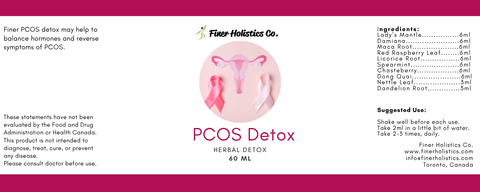 PCOS Detox (Polycystic Ovary Syndrome)