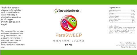 Para Sweep (Parasite Cleanse) image 2